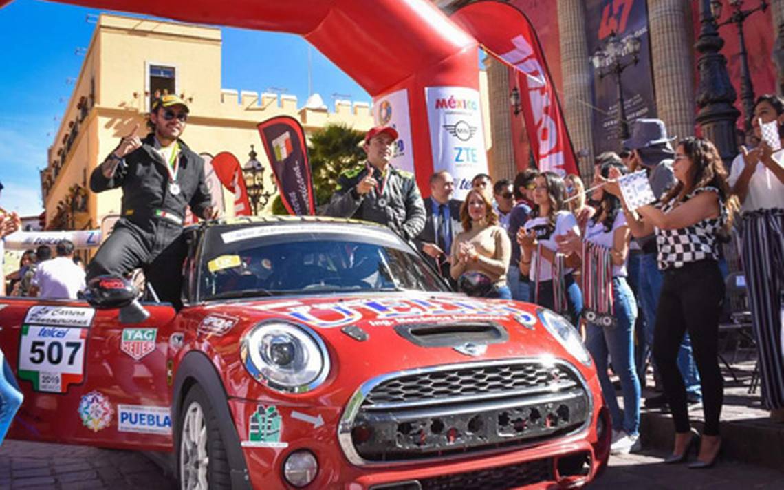 Llega a Guanajuato la Carrera Panamericana El Sol de Irapuato